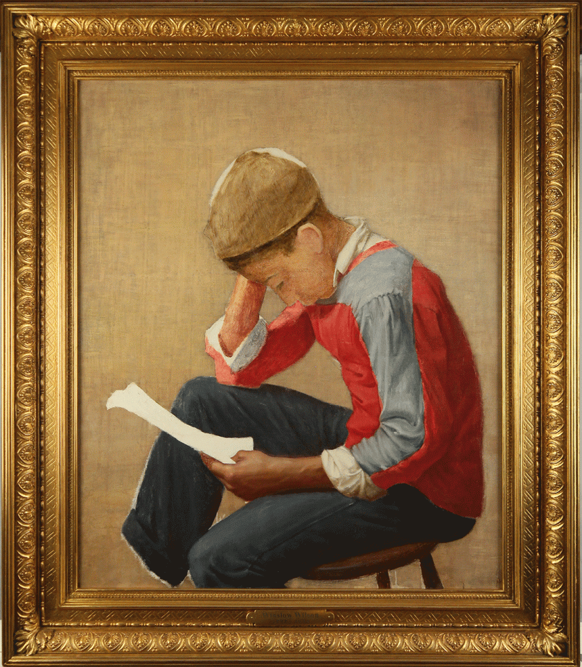 Boy-Reading-Portrait-25x30