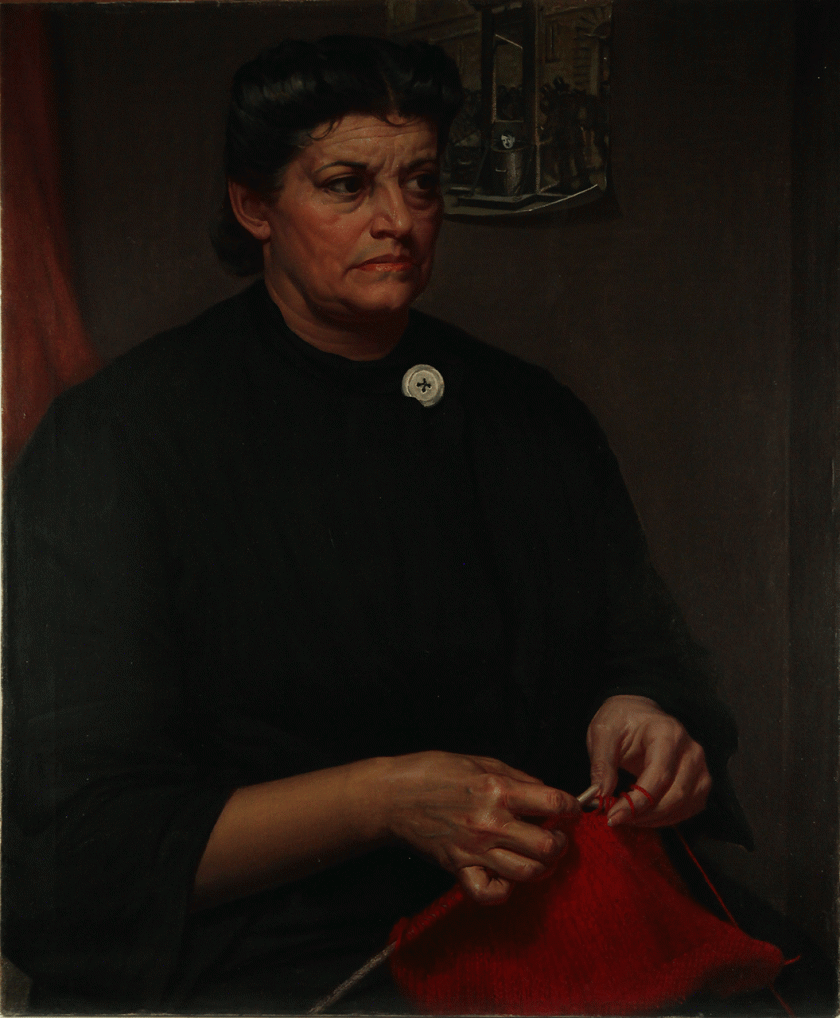 Knitting-Portrait-25x30