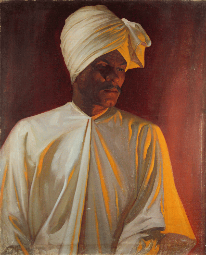 Man-In-Turban-Portrait-25x30