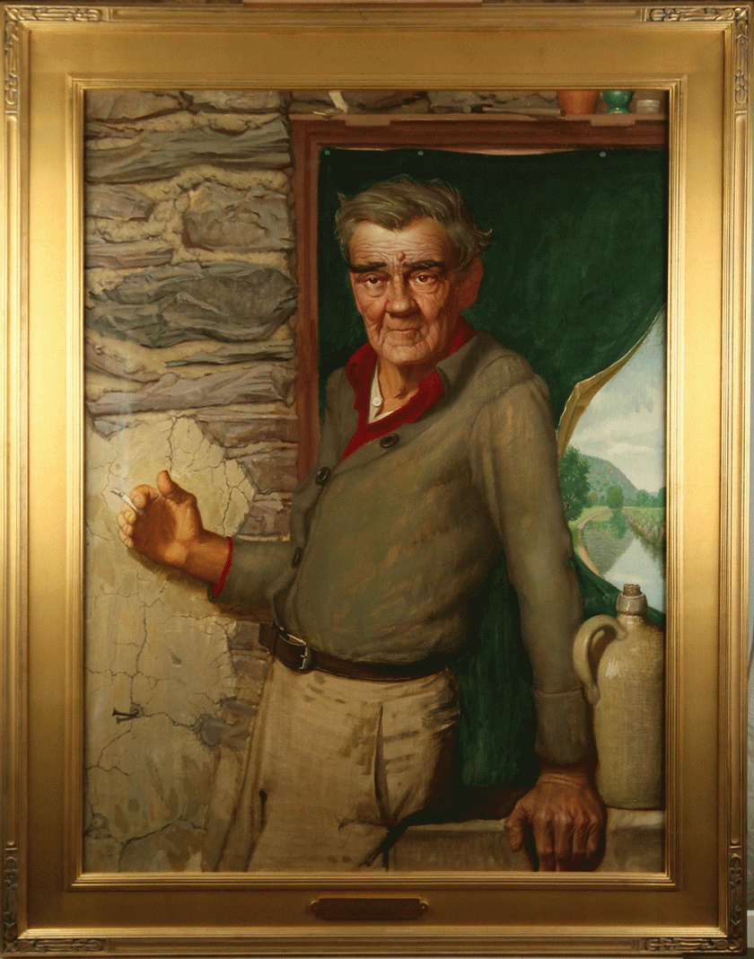 Mole-Man-Portrait-30x40