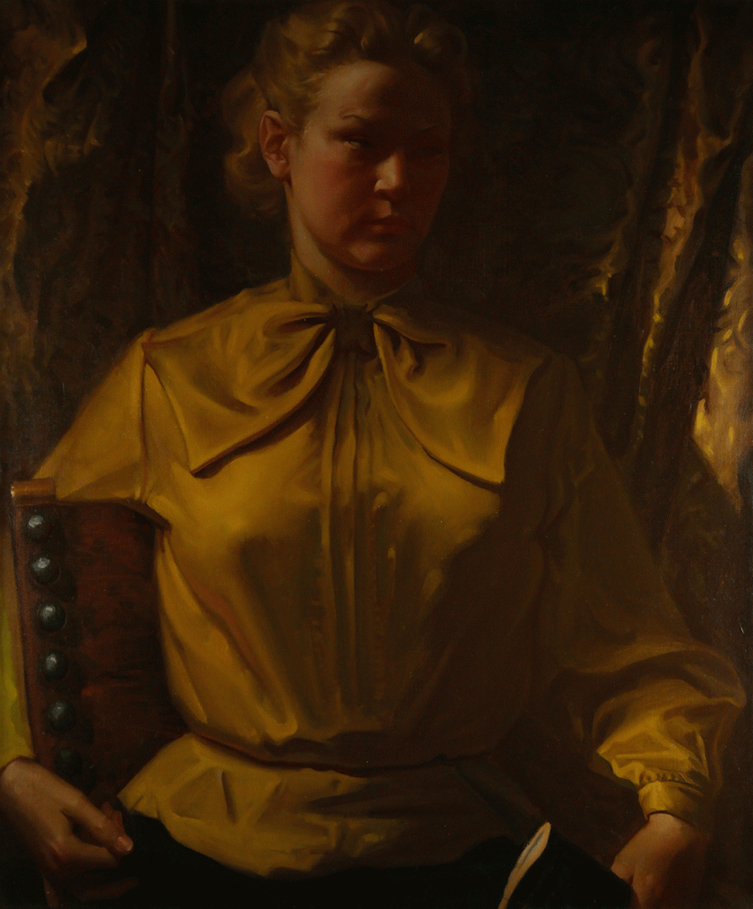 Yellow-Lady-Portrait-25x30